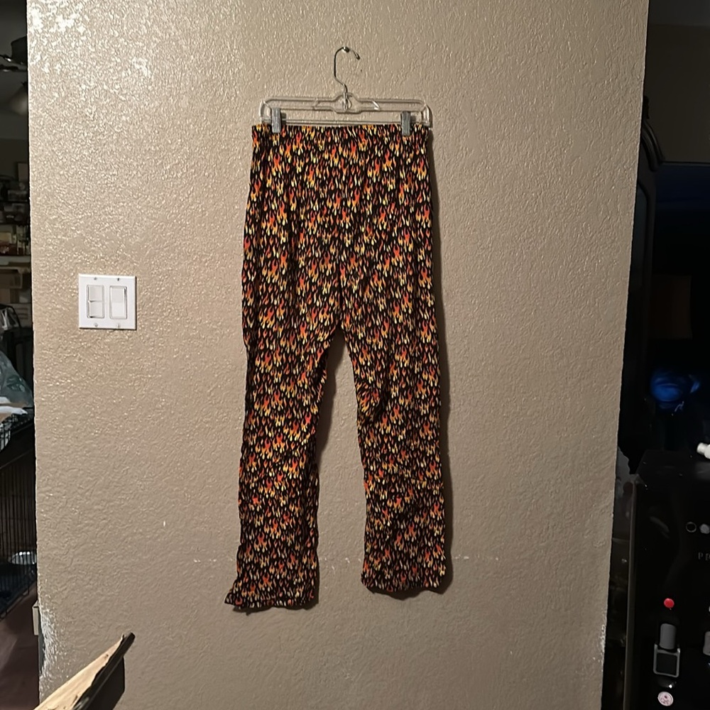 Addiction Colorful Patterned Pants medium - Picture 3 of 3